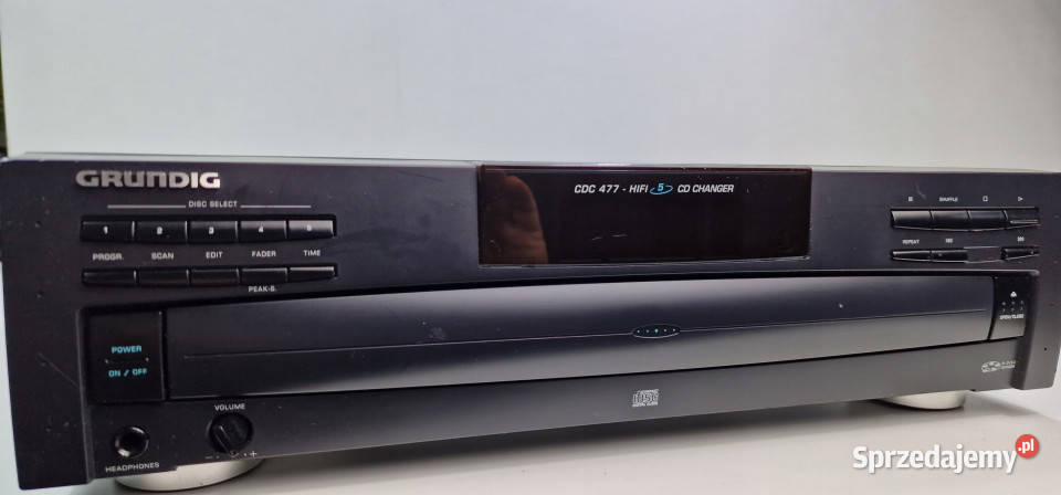 Grundig CDC 477 CDC477 CD zmieniarka Międzychód