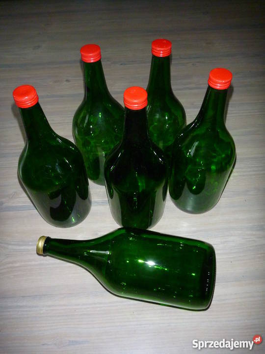 Butelka typu sangria o pojemności 1,5 litr - zielona