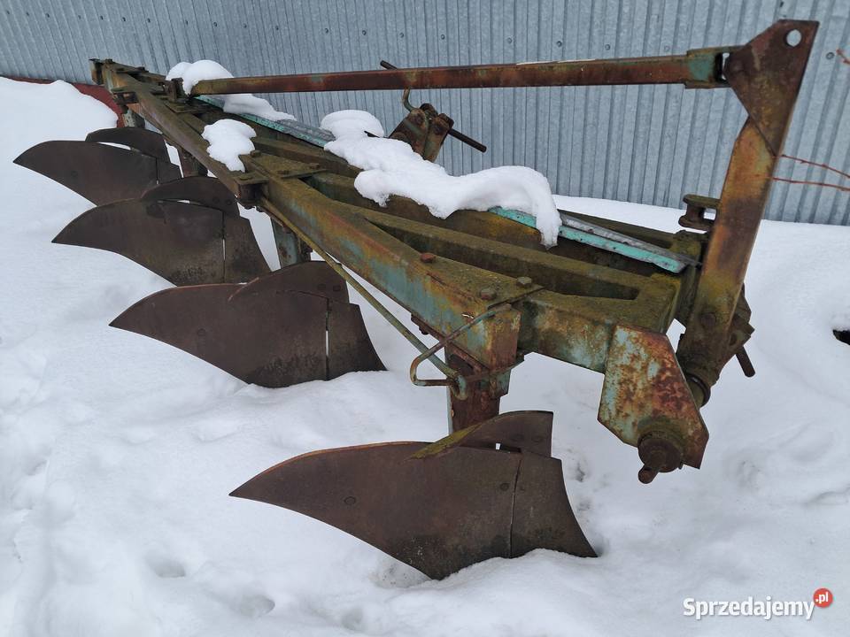 Pług nieuszkodzony lubelskie Koniuchy