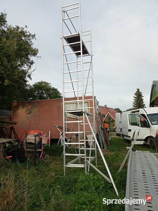 Rusztowanie aluminiowe 6 m Bełżec
