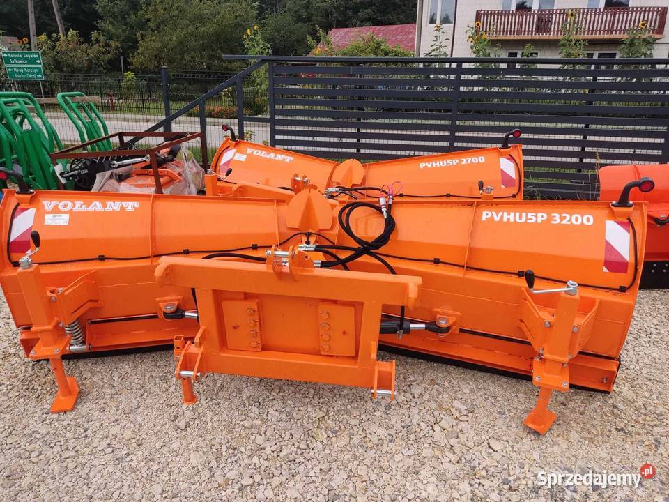 Pług do śniegu składany Volant euro tuz 2532m Kwidzyn