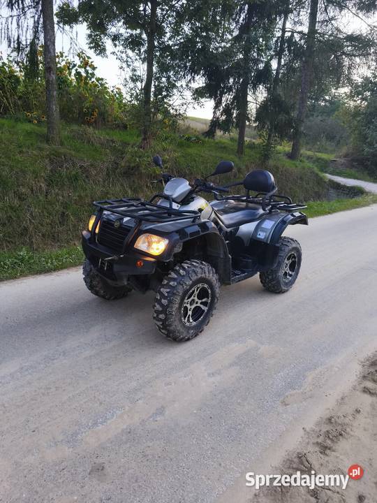 Cf Moto 500 4x4 wciągarka super stan