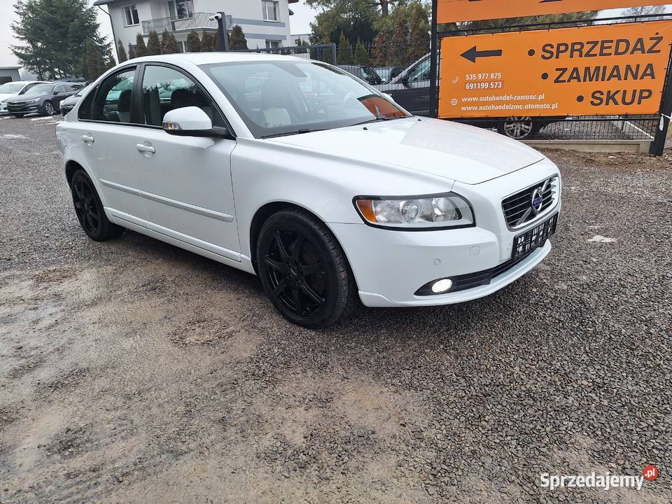 Volvo V50 SPROWADZONY SERWISOWANY OPONY ZIMOWE Zamość