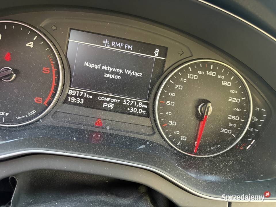 Audi Q5 Krajowy Salonowy 20 TDI pełny VAT Warszawa