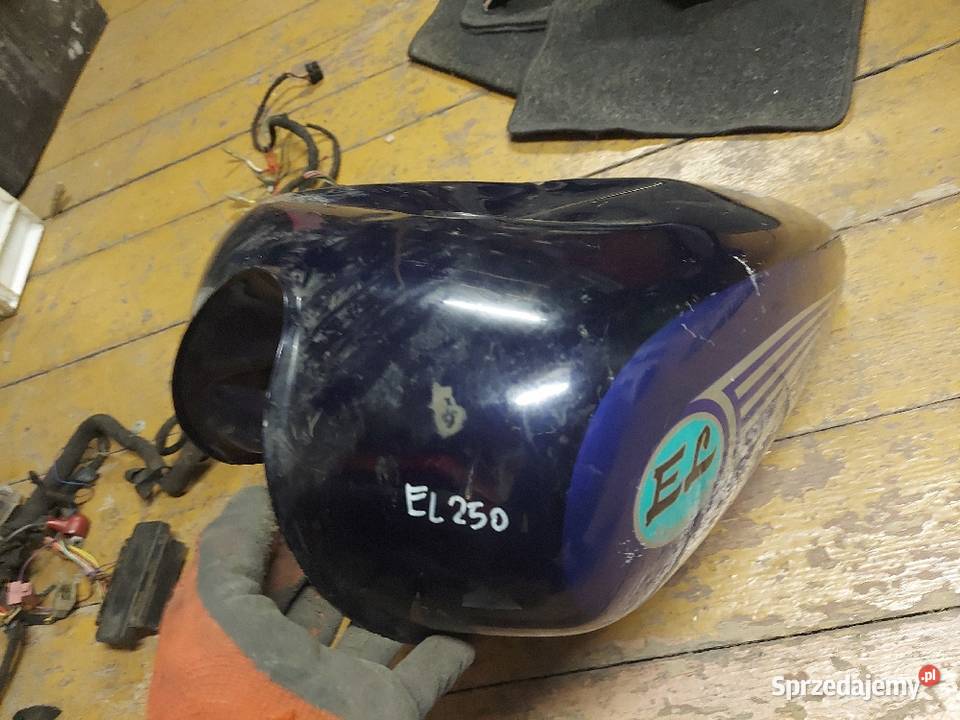 Kawasaki el 250 eliminator bak paliwa zbiornik dolnośląskie