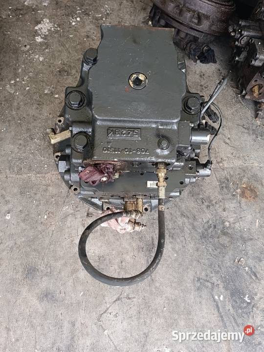 Pompa główna hydrauliczna 7081G11510 koparka wielkopolskie Wągrowiec