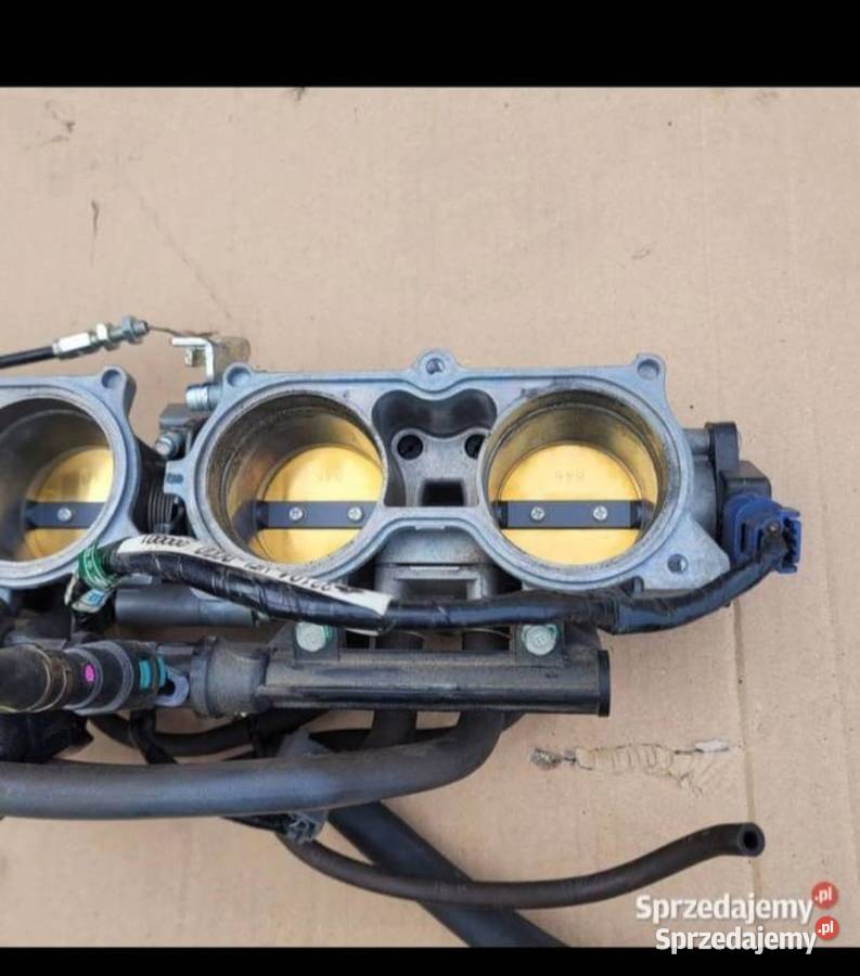 HONDA CBR 1000 RR SC 59 0812 PRZEPUSTNICE Nowy Tomyśl