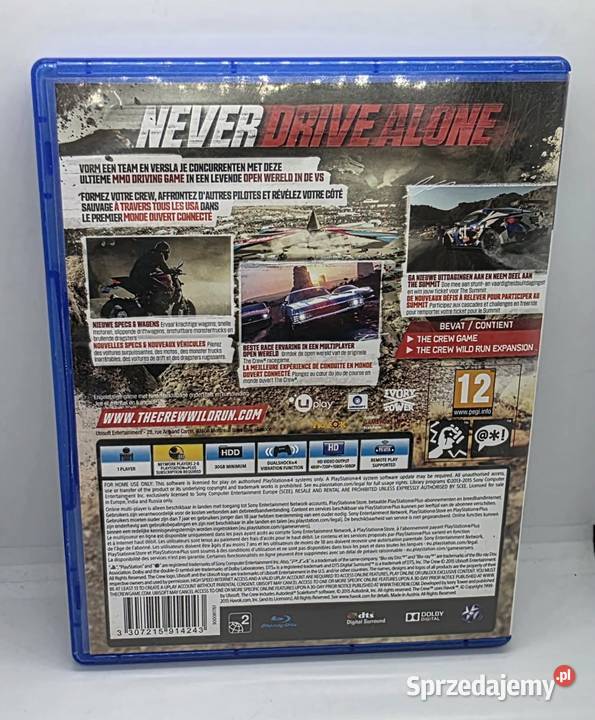 Gra The Crew Wild Run Edition 4 Elbląg