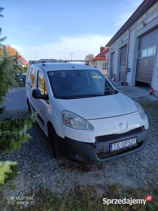 Peugeot partner long welurowa tapicerka Łaszczów sprzedam