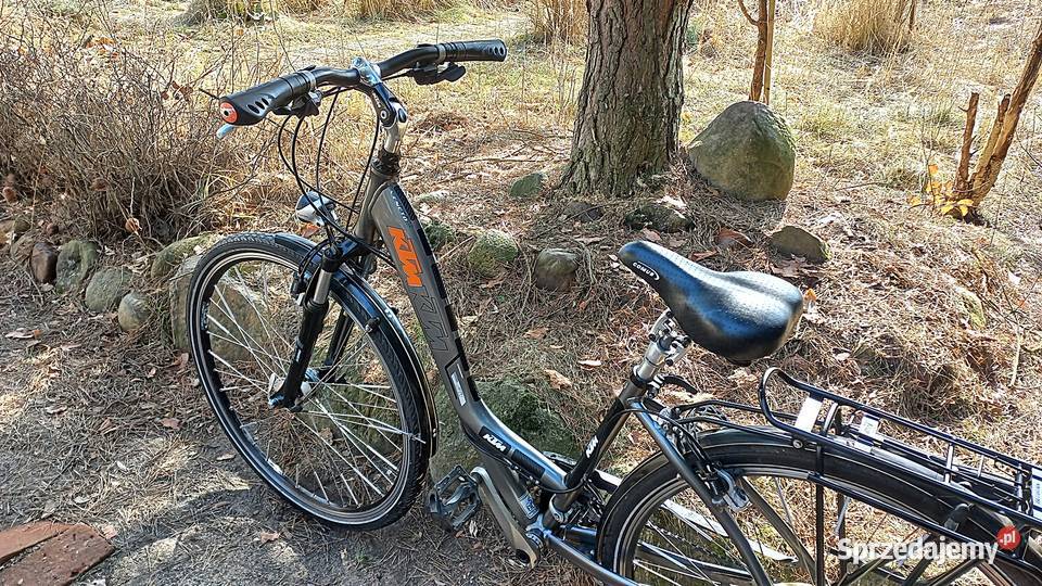 Rower Miejski Damski KTM Veneto Full Deore LX Wołów