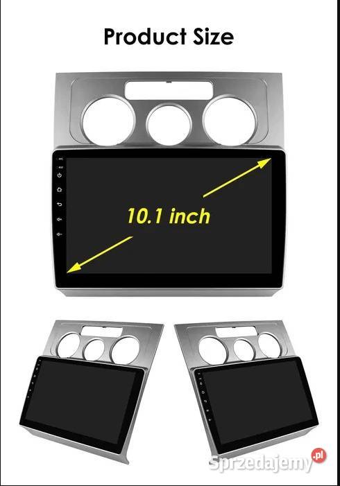Radio Android 13 Volkswagan Touran 20032010 gps śląskie Ożarowice sprzedam