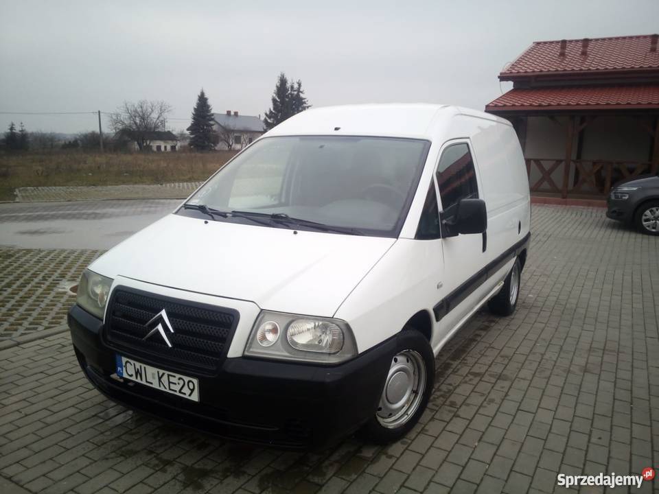 Sprzedam Citroen Jumpy manualna Cyprianka sprzedam
