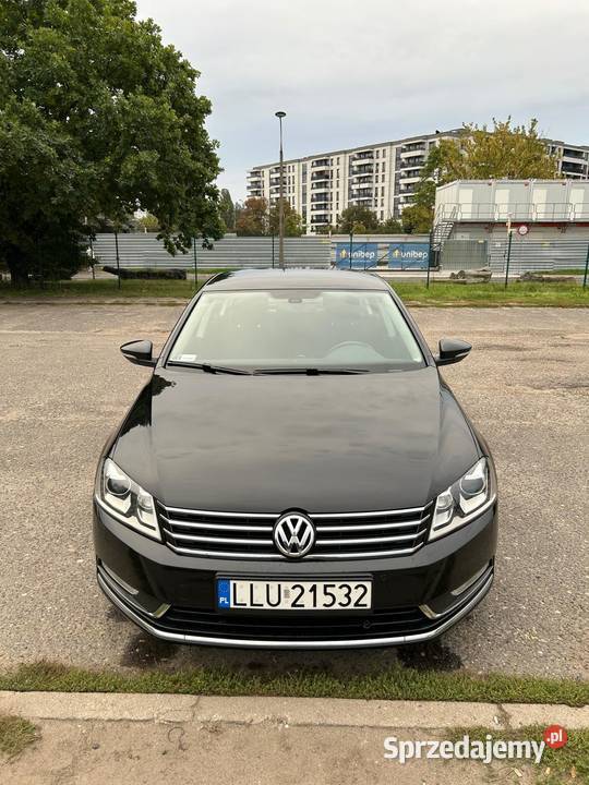 VW Passat B7 Sedan bezwypadkowy 1szy właściciel diesel Warszawa