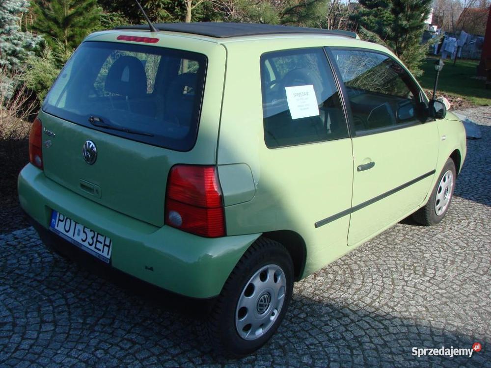 VW Lupo 14 MPI ZIMÓWKI PRYWATNIE dolnośląskie Wrocław