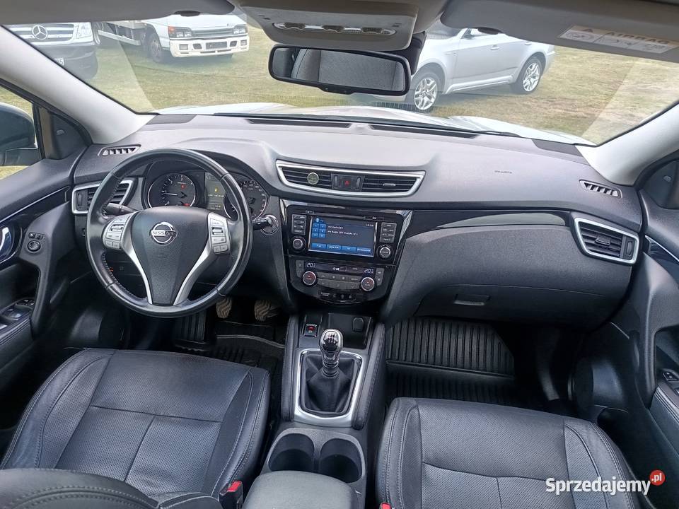 Nissan Qashqai 15 dCi camery 360 Samochody osobowe Podkonice Miejskie