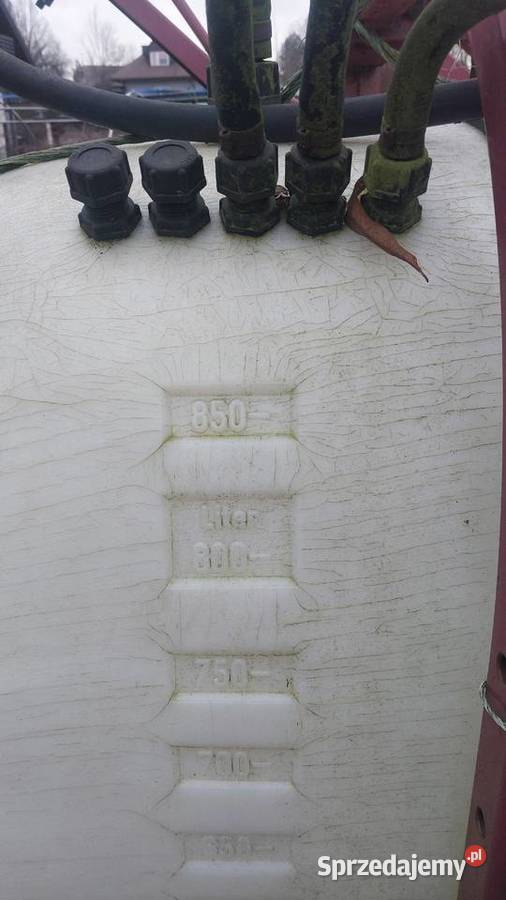 Opryskiwacz hardi 12m 850l Łańcut