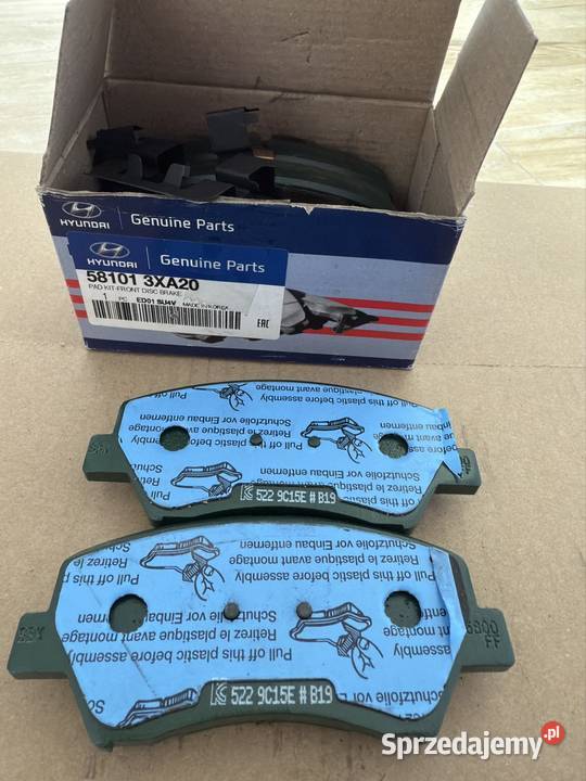 Klocki hamulcowe przednie OEM HyundaiKia wielkopolskie Oborniki