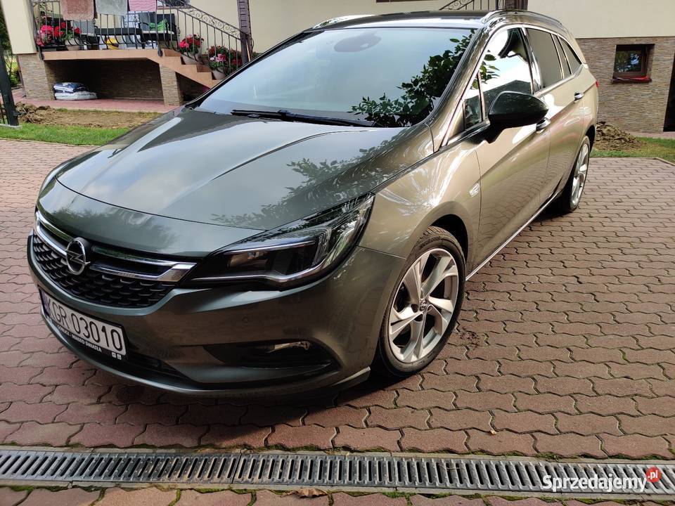 Opel Astra k 16cdti 136 2019r bezwypadkowa Bystra