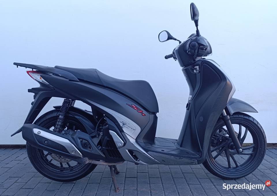Honda SH 125 SH125 wersja z ABS system startstop mazowieckie Ostrołęka sprzedam