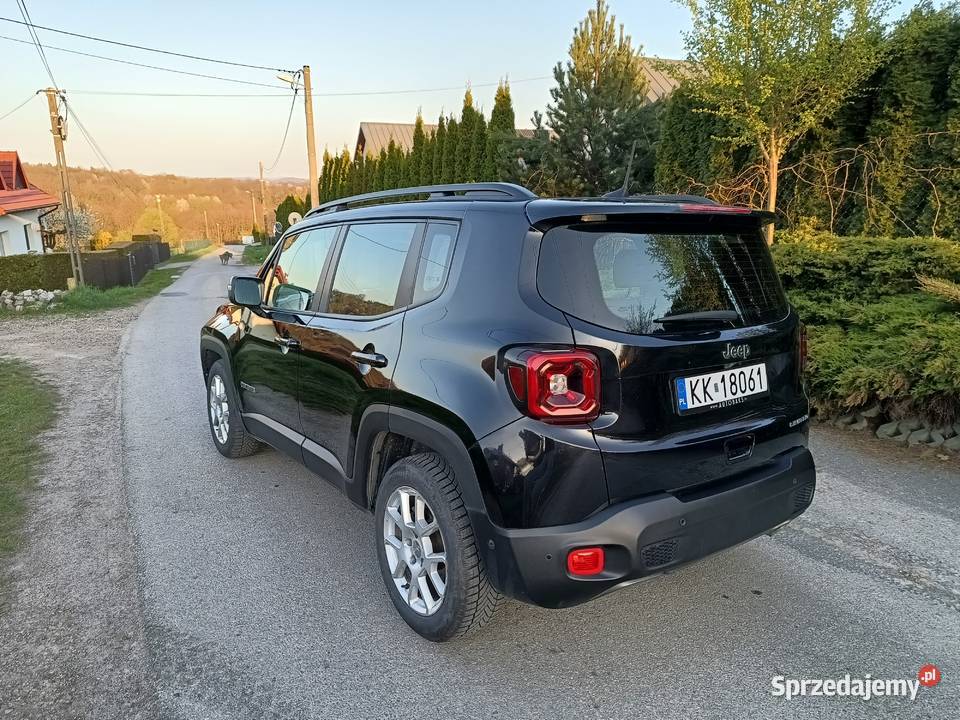 Sprzedam Jeep Renegade Wieliczka