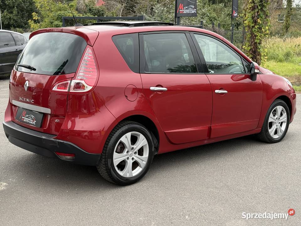 Renault Scenic Klima Elektryka Panorama dach Poznań sprzedam