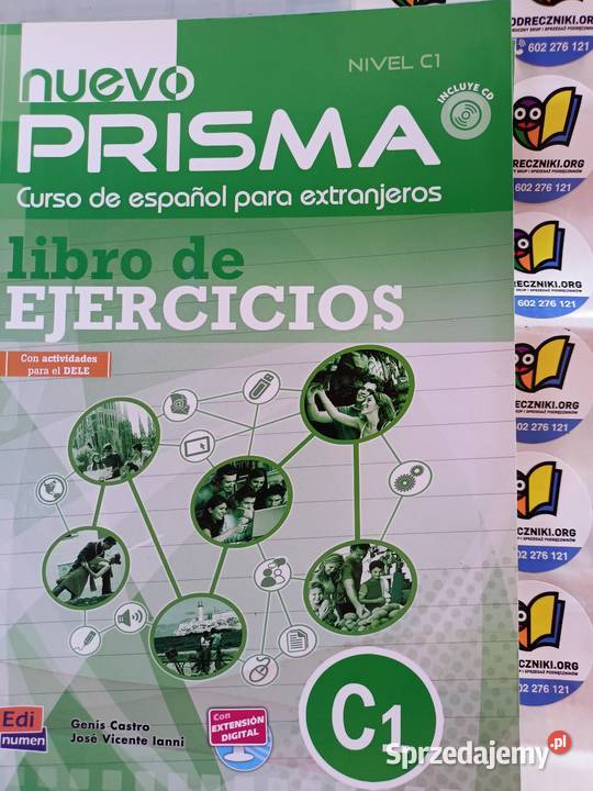 Nuevo prisma C1 hiszpański księgarnie Warszawa sprzedam