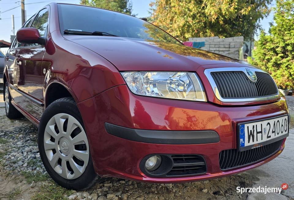 Skoda fabia sportline mazowieckie Raszyn sprzedam