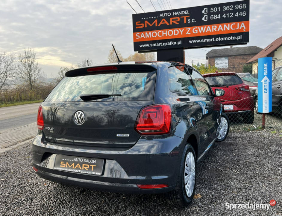 Volkswagen Polo Benzyna Klima Jedyne 44 V wspomaganie kierownicy Samochody osobowe Rydułtowy