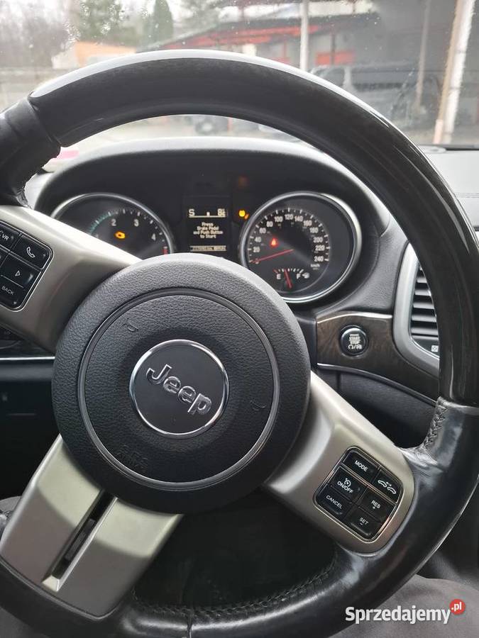 Jeep Grand Cherokee 30 crdi 2011r uszkodzony świętokrzyskie Starachowice