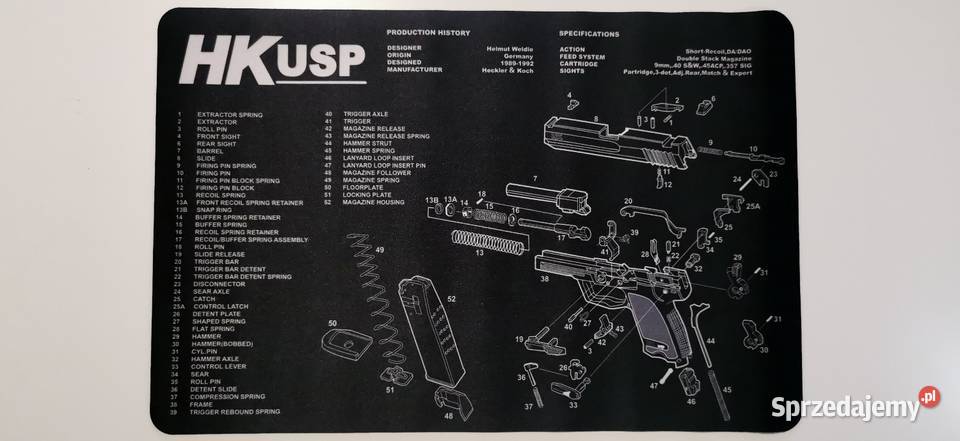 Mata do czyszczenia broni AR 15 Glock Beretta 92 Warszawa