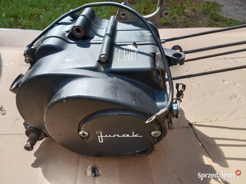 Silnik Junak Romet FMB 139 Mieszkowice