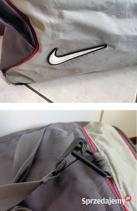 torba na ramię do ręki Nike sportowa walizka Kielce
