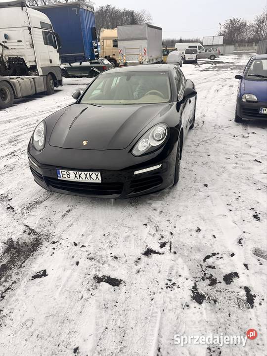 Porsche automatyczna Panamera
