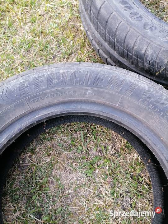 Opony 2x Goodyear EfficientGrip Compact 17565R14 lato Samochodowe mazowieckie Radom
