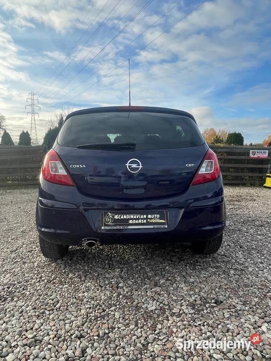 Opel Corsa 13Diesel Full Servis Bezwypadkowa 1300cm3 Reda