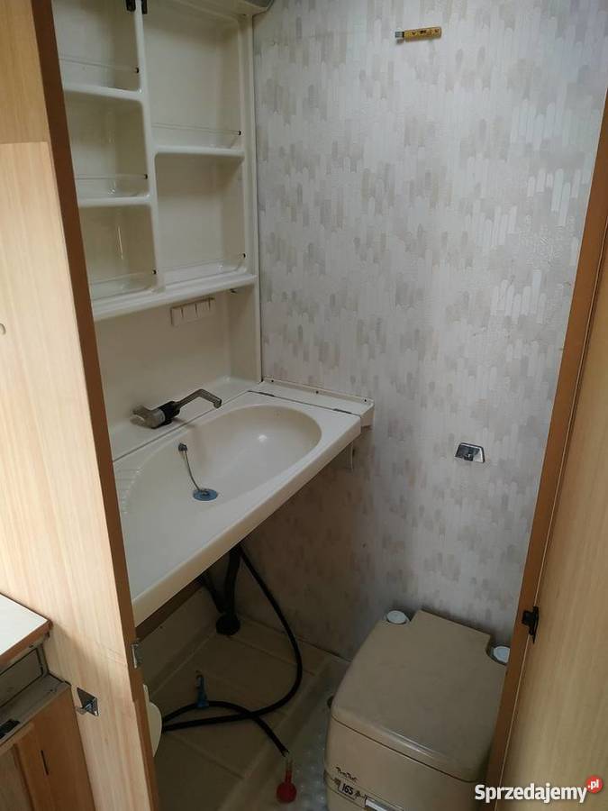 Przyczepa kempingowa Dethleffes Beduin 1990 Kempingowe Kraków