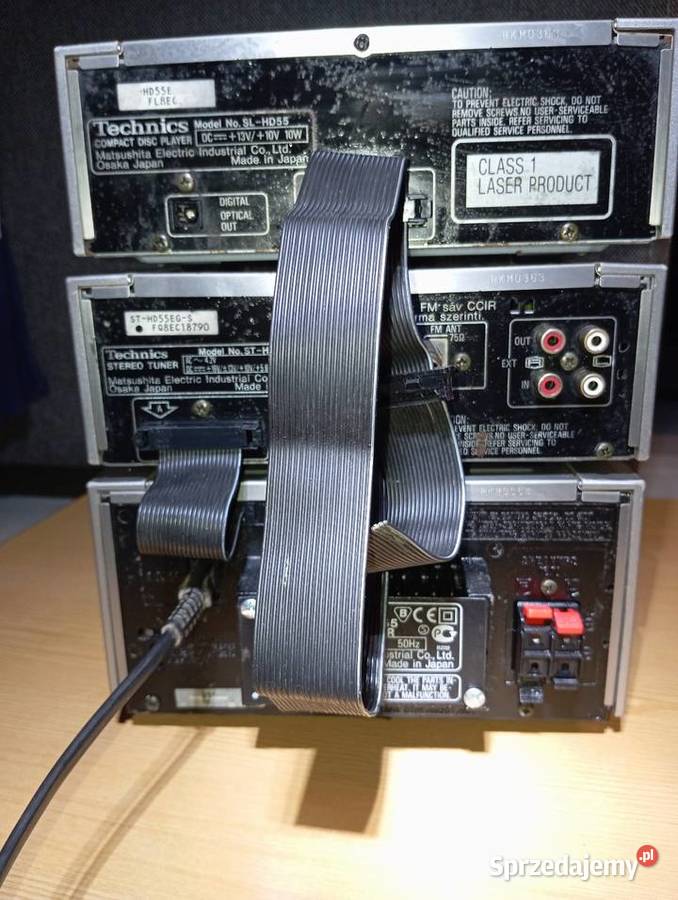 Mini Wieża Technics HD55