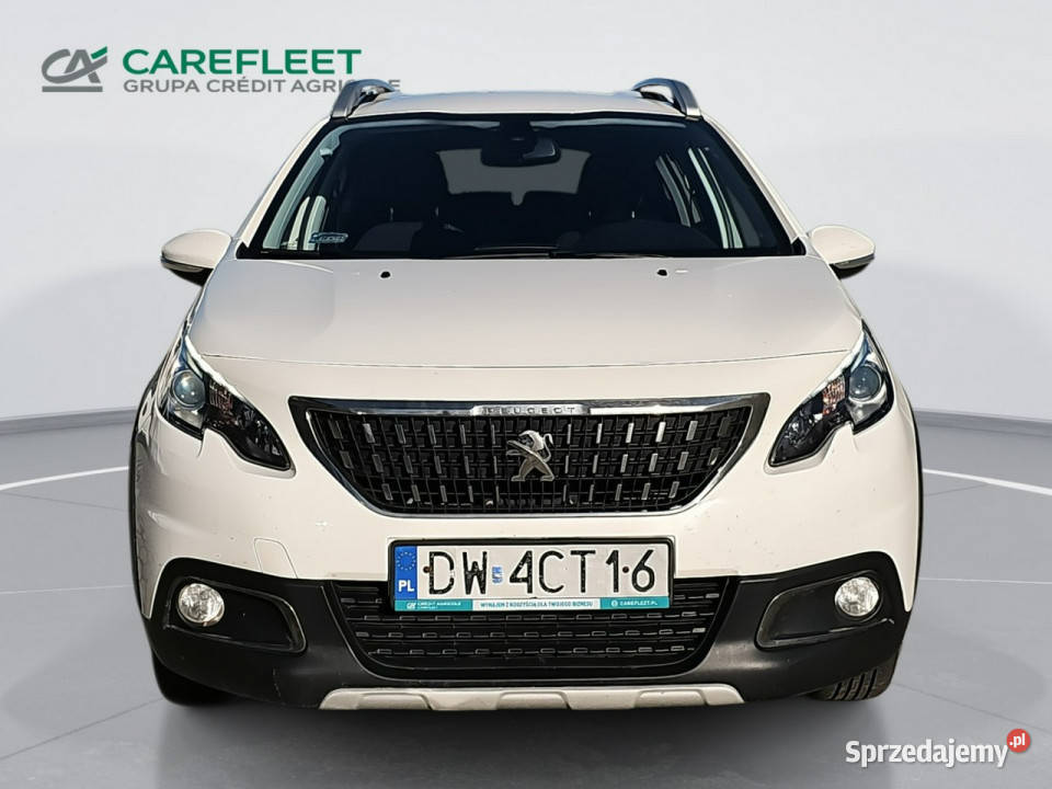 Peugeot 2008 Peugeot 2008 15 BlueHDi Allure klimatyzacja 2008 Katowice sprzedam