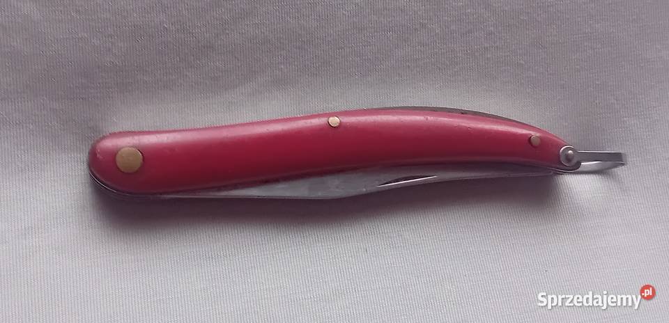 Scyzoryk wędkarski Gerlach z lat 70ych XX w Koźminek