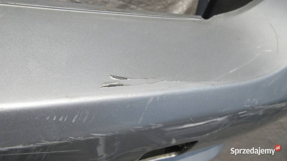 BMW 5 E60 E61 KOMBI 03 ZDERZAK TYŁ TYLNY Karoseria Ruda Śląska