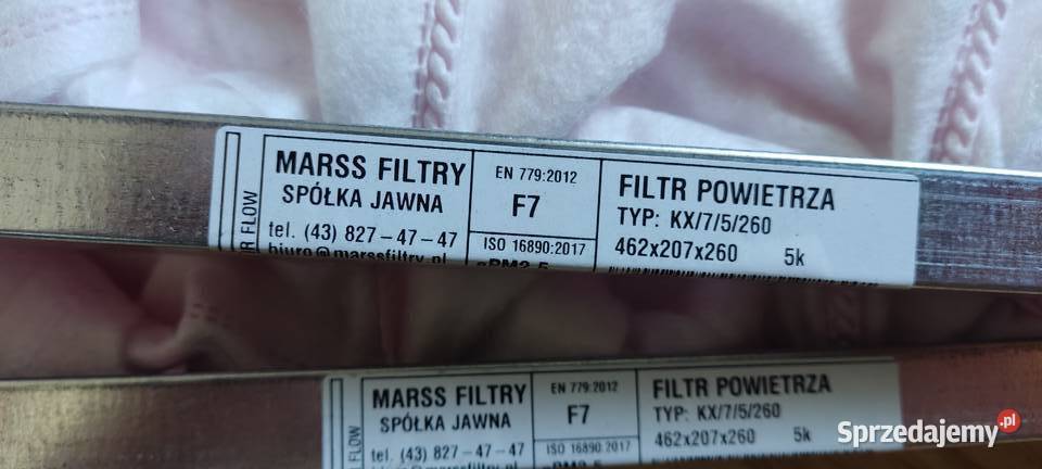 filtr kieszeniowy Ostberg Heru 130 podlaskie Grabówka