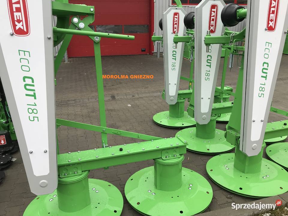 NOWY MODEL Kosiarka rotacyjna TALEX ECO CUT 135 podlaskie Mońki