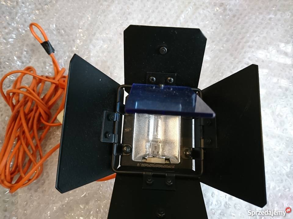 Lampa Unomat halogen 150w sieciowa 220v Olsztyn