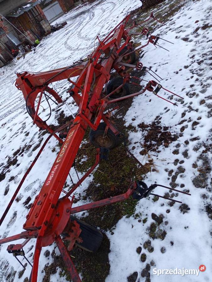 Przetrzasarka Fella TH 520D Nowe Skalmierzyce