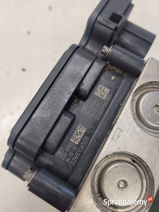 POMPA STEROWNIK ABS ESP AUDI VW SEAT 6R0907379BK śląskie Przystajń