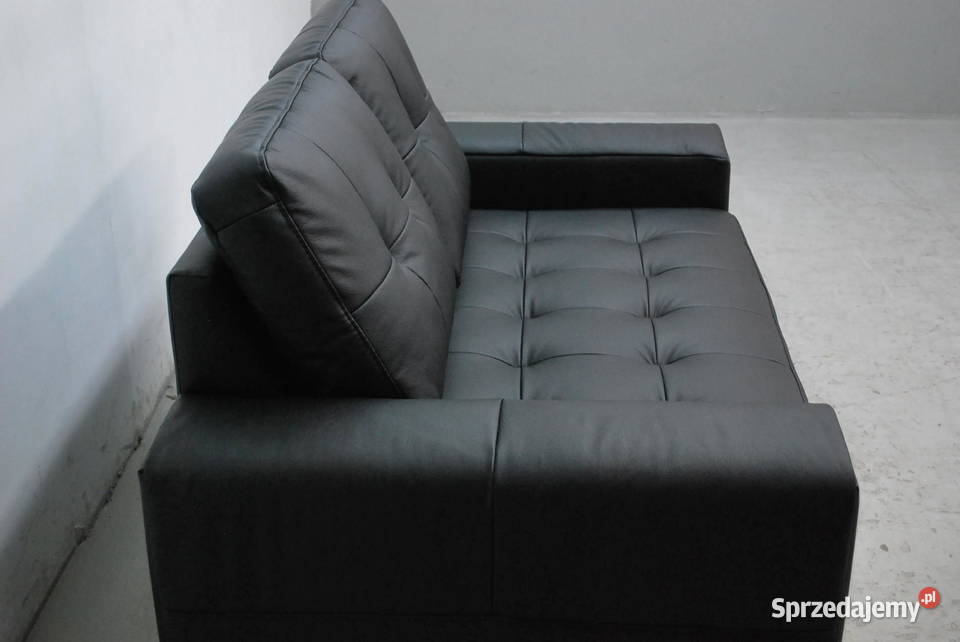 2 osobowa sofa kanapa SKÓRA naturalna 6605 Poznań