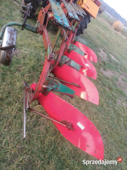 Pług kverneland Pługi Ojrzeń