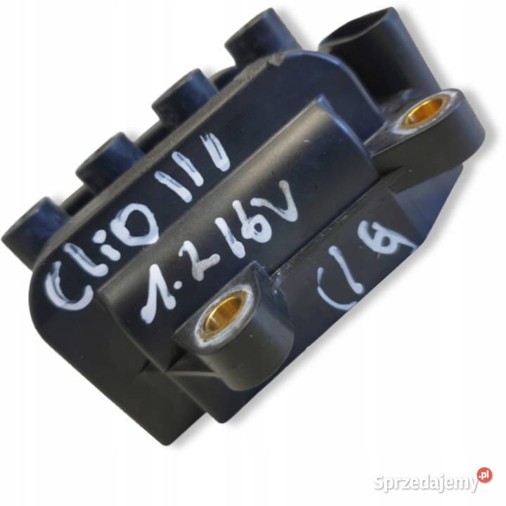 CEWKA ZAPŁONOWA Renault Clio III 12 16V 245195 Rudka