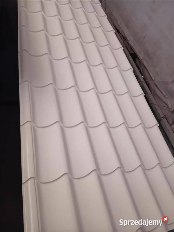Blachodachówka 05x3150x1140 RAL 9010 sprzedam