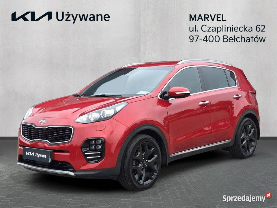 Kia Sportage 16 GDI Wersja GT LINE 177 Salon ASO Bełchatów